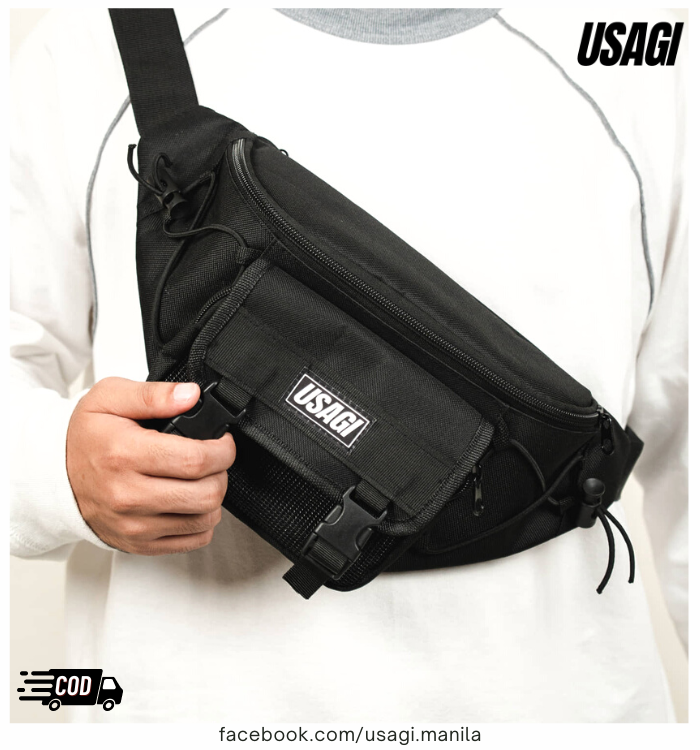 USAGI [NEW Improved] Fanny Waist Belt Bag Pack Extra Large Big V2