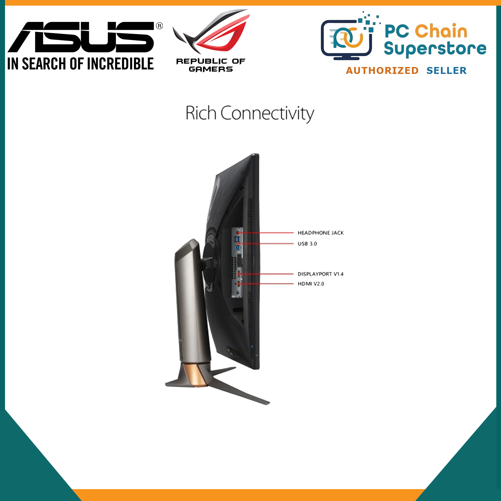 NeweggBusiness - ASUS ROG Swift PG259QN eSports G-SYNC Gaming Monitor 24.5  FHD (1920 x 1080), 360 Hz, Fast IPS, 1 ms (GTG), HDR, NVIDIA ULMB