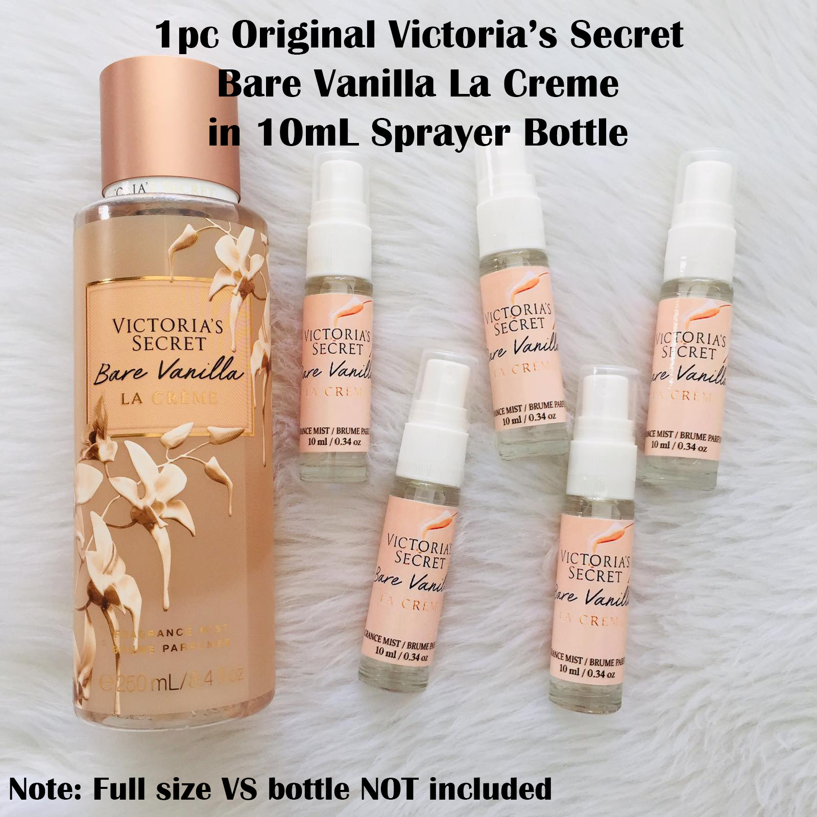 bare vanilla la crème