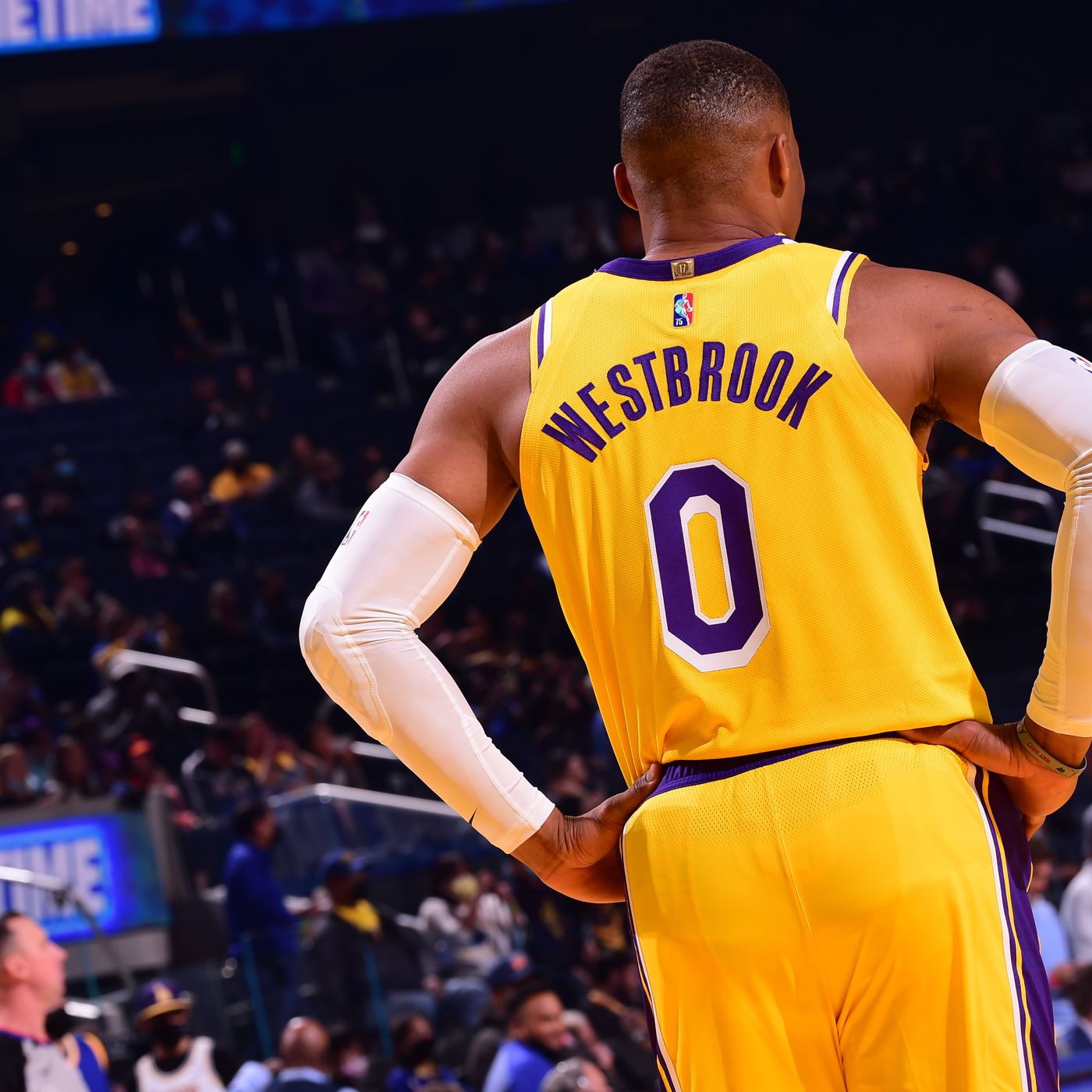 Lakers Uniform Westbrook 0 レイカーズユニホーム種類ユニフォーム