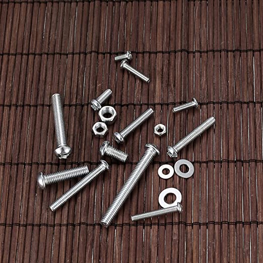 Nuts And Bolts Assortment Stainless Steel Screws Bolts And Nuts And Washers Assortment 