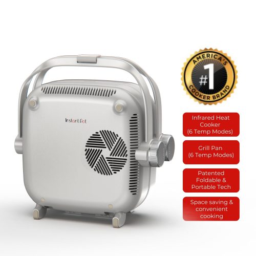 Instant Foldable Multicooker Infrared Heat Cooker Grill