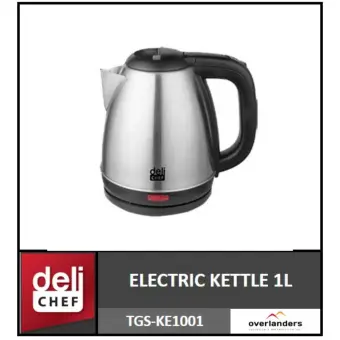deli chef electric kettle