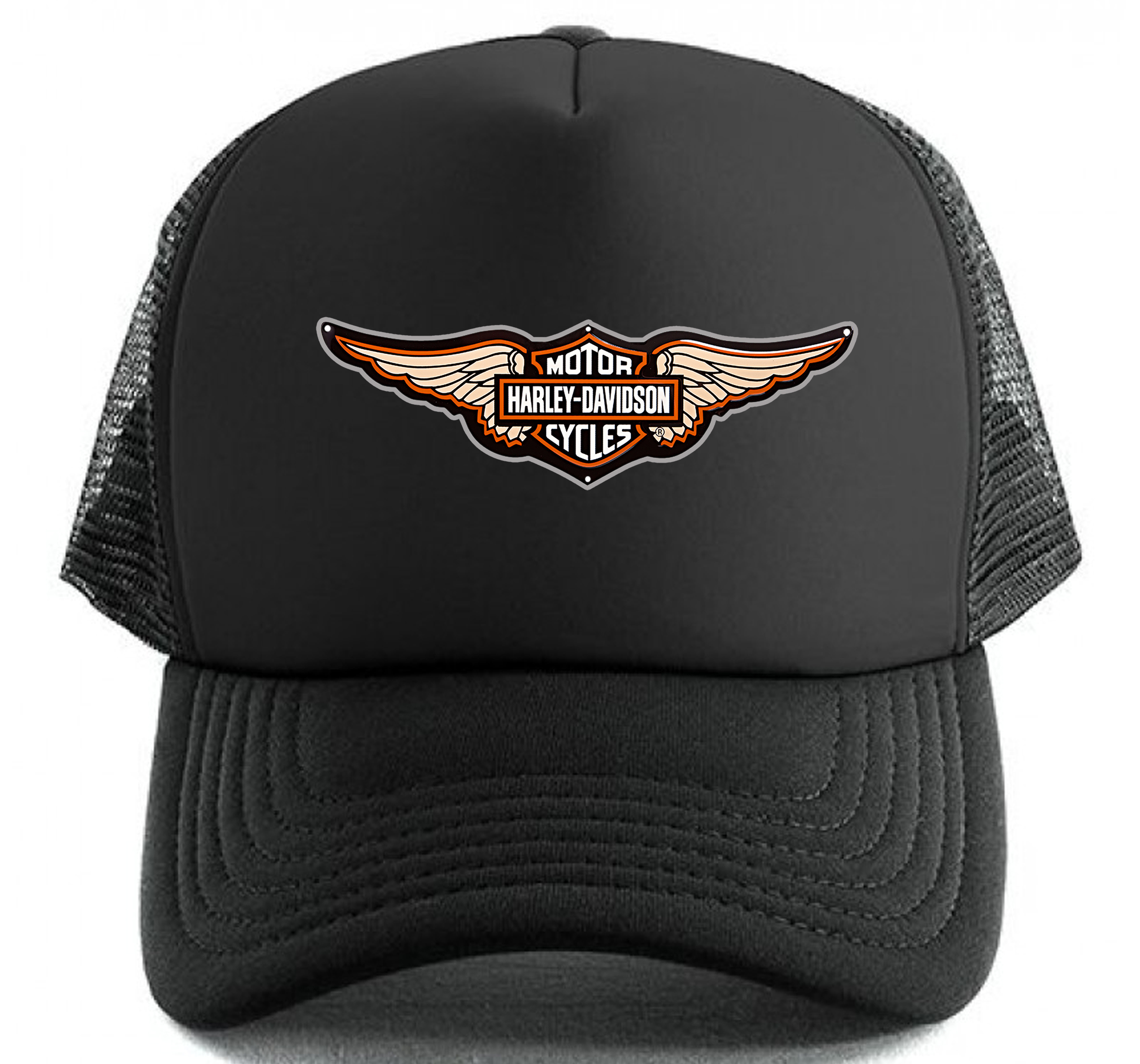 Harley Davidson Logo - Branded Trucker Hat | Lazada PH