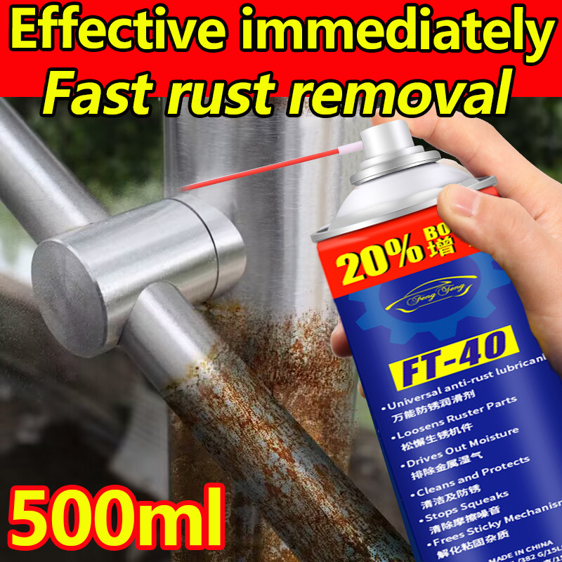 100 Original Universal Rust Remover for Metal Steel Rust Remover Spray