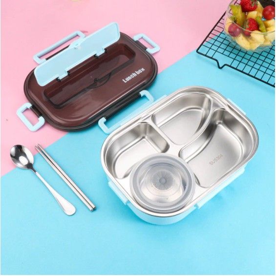 ViralFlash High Quality 304 Stainless Steel Large Capacity Lunchbox ...