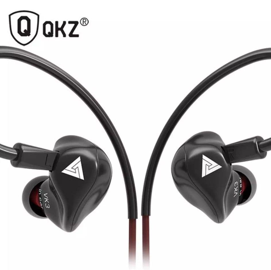 Original QKZ VK3 3.5mm Wired Headphones In Ear Dynamic Headset