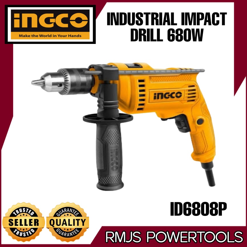 Ingco Impact Drill 680watts ID6808 | Lazada PH