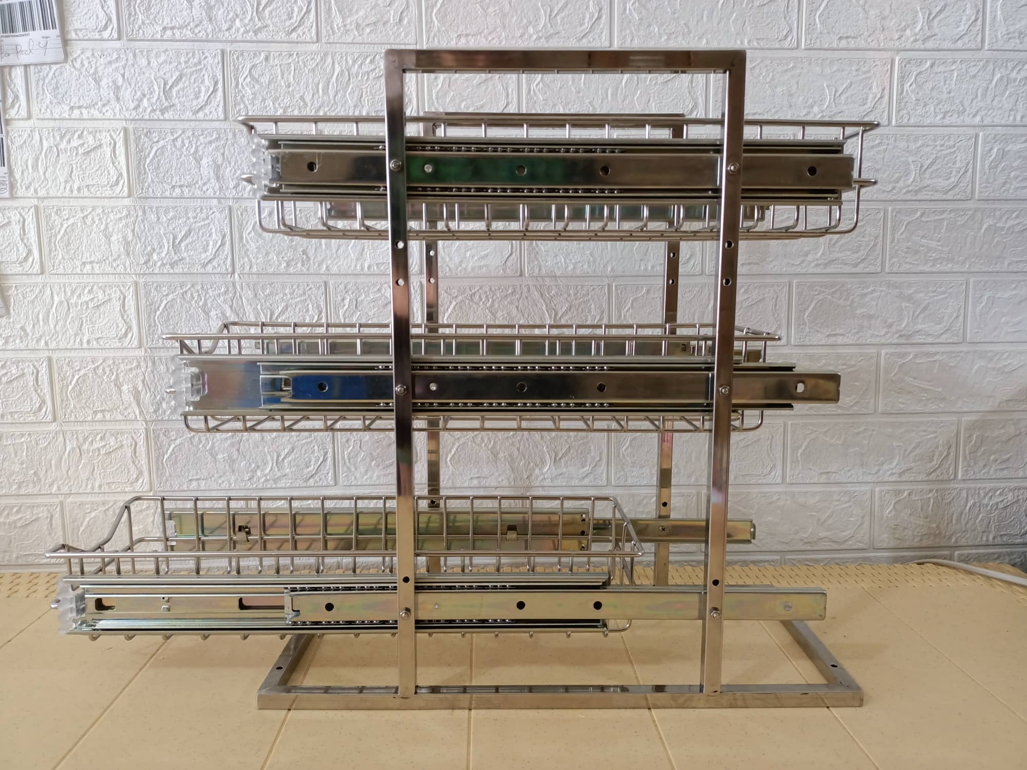 304 HEAVY DUTY Condiments Rack / Condiments Organizer / Bottle Rack