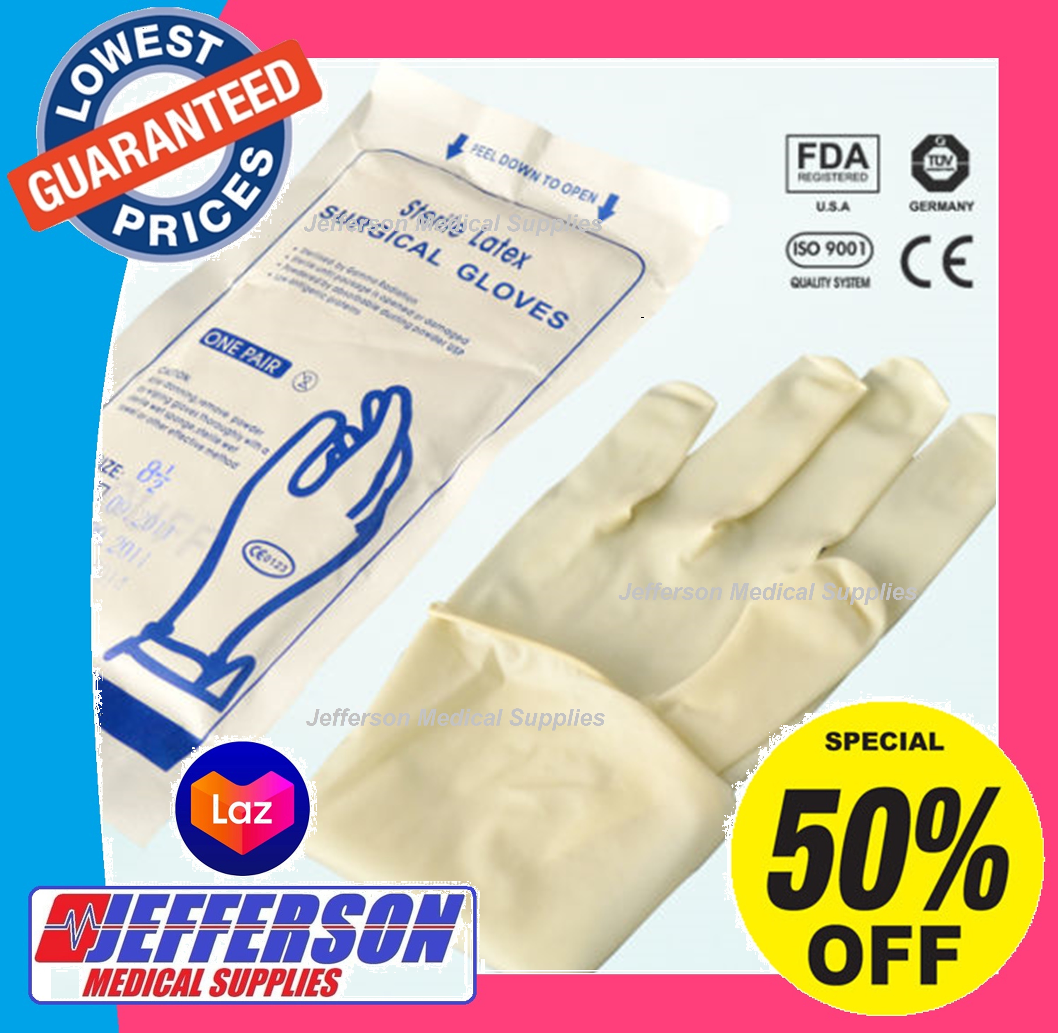 mediplast surgical gloves