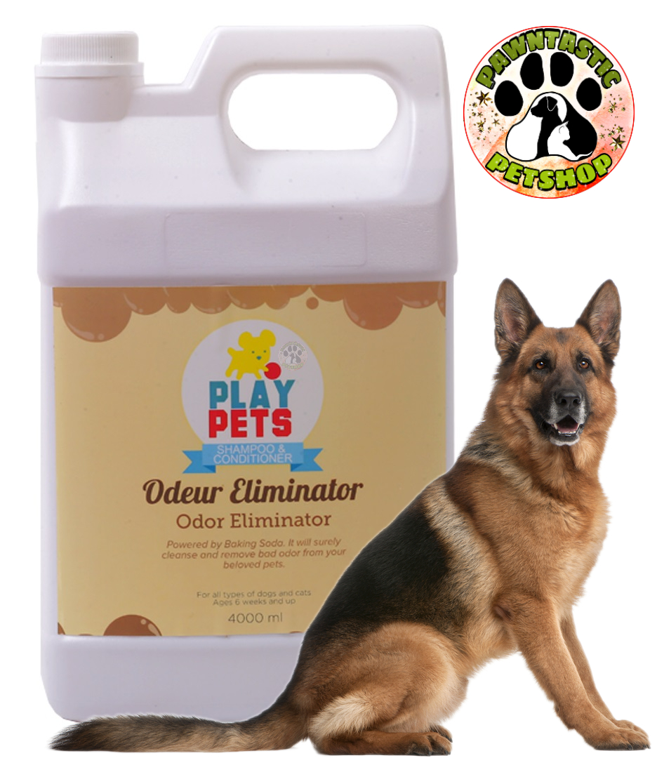 Play Pets Shampoo 4L Odor Eliminator Lazada PH