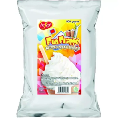 InJoy Fun Frappe Whipped Cream Powder 500 grams