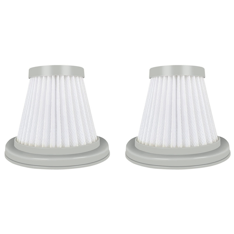 2X Replacement Vacuum Cleaner Parts HEPA Filter for Deerma DX118C DX128C Household Cleaning Vacuum Cleaner Accessories