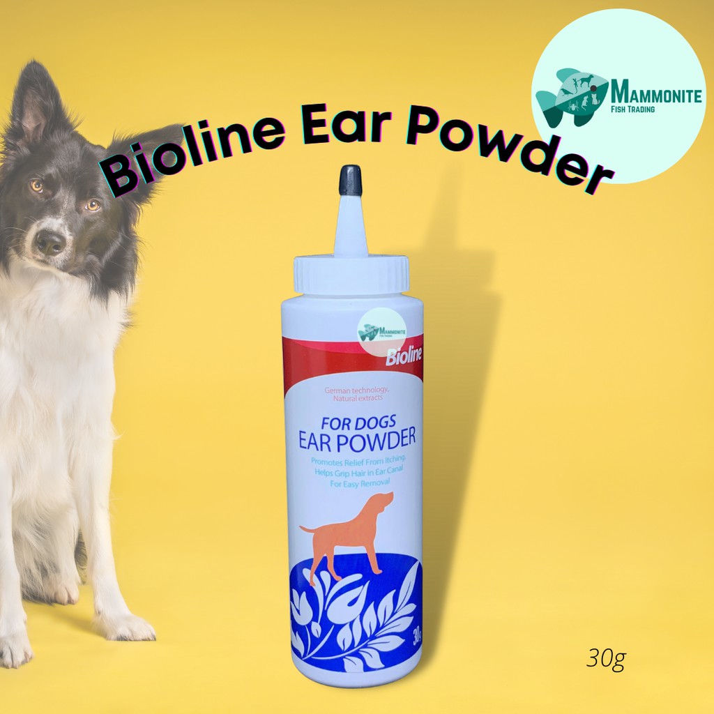 discover the world Bioline Ear Powder For Dogs 30 Grams Lazada PH