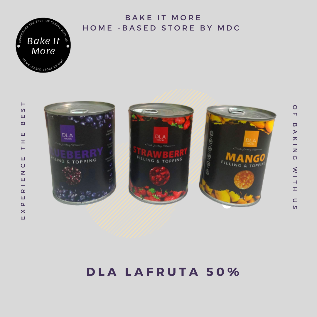 DLA LaFruta Blueberry, Strawberry, Mango 50 Expiration 2025 Lazada PH