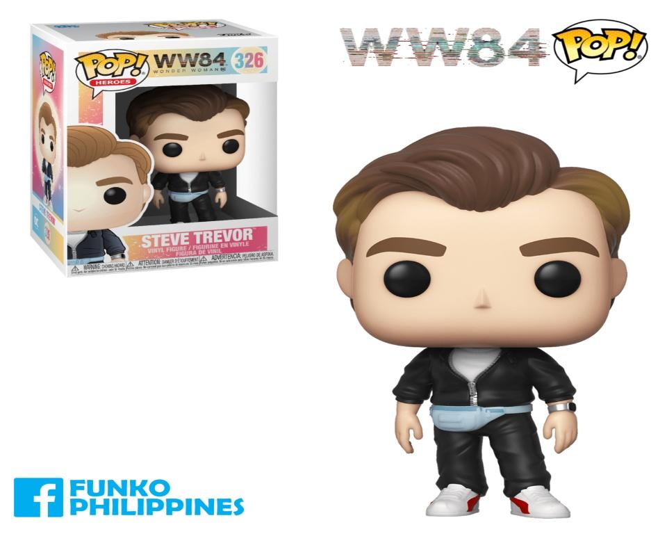 steve trevor funko pop