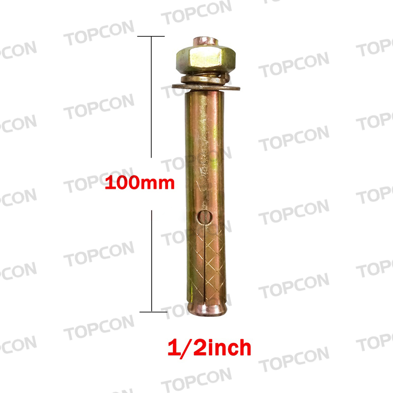 100pcs expansion bolt expansion bolt for concrete expansion screw power