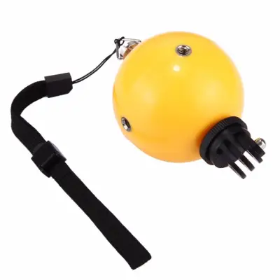 Puluz Underwater Camera Floating Ball Buoyancy Ball 4 Hero 4k 5 4 Floaty 3 sjcam Session Holder For Xiaoyi