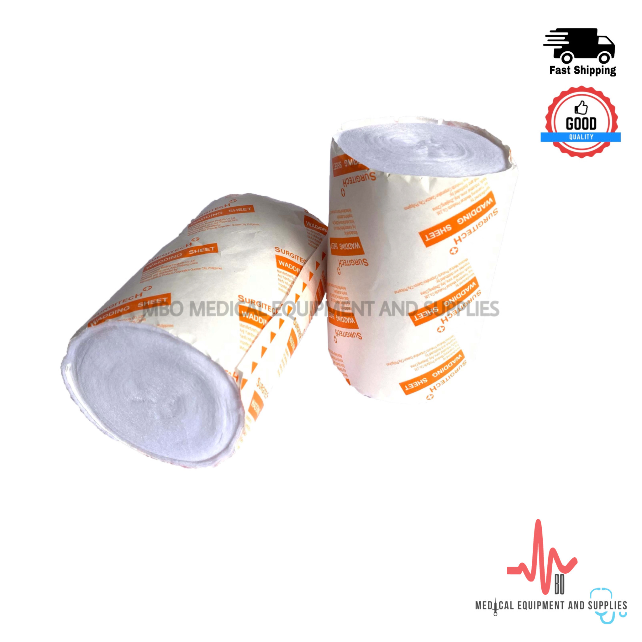 Wadding Sheet 4x5 per piece Lazada PH