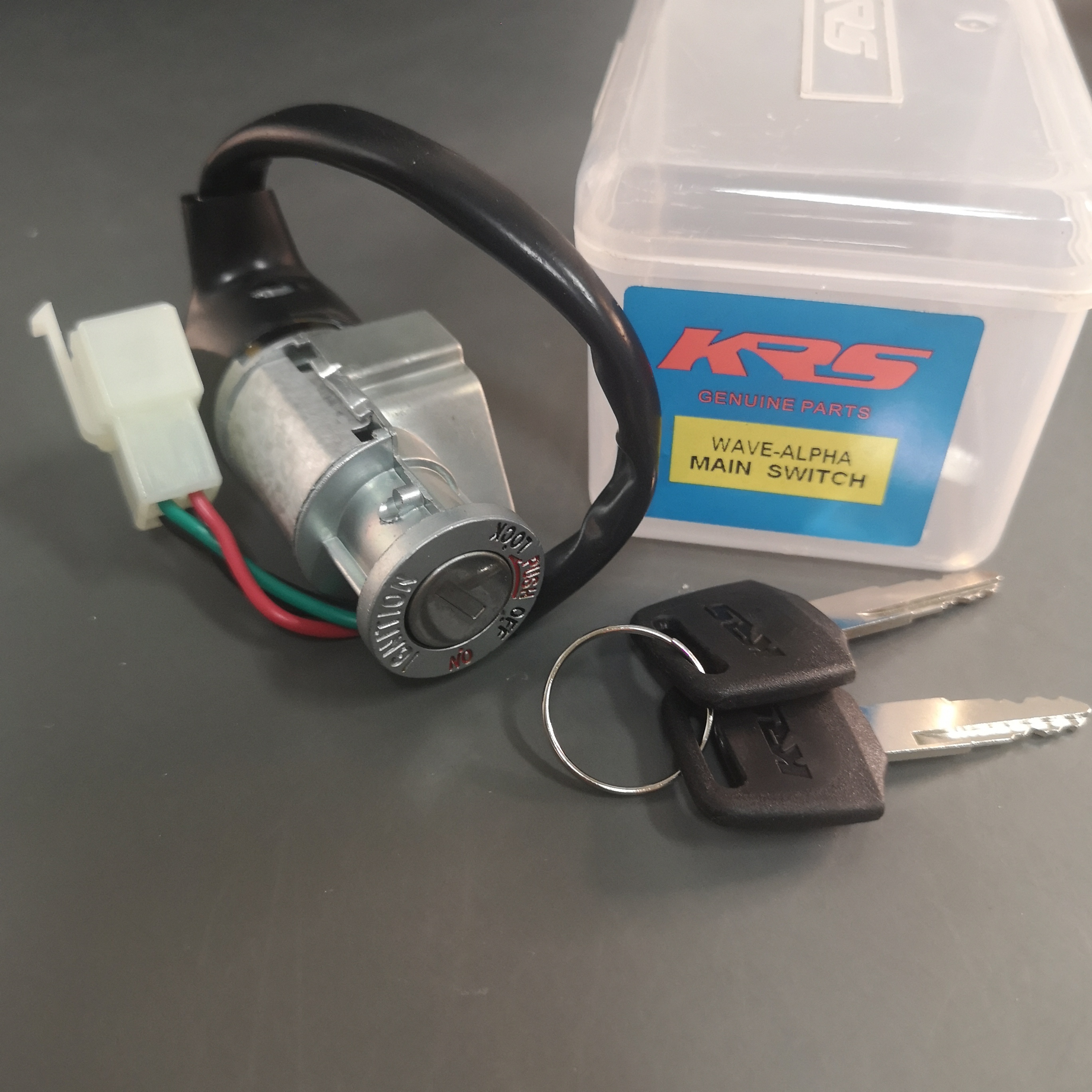 Honda Wave 100 Alpha Main Ignition Switch Lazada PH