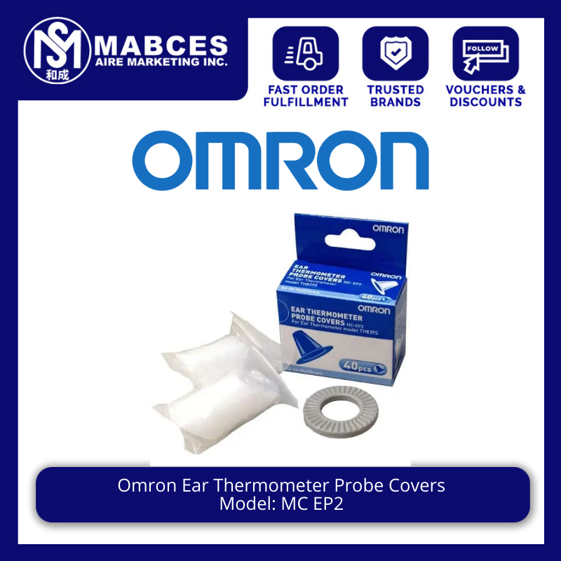 Omron Ear Thermometer Probe Covers Lazada PH