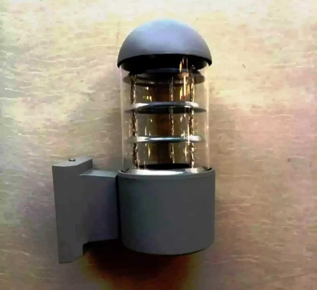 Biglite Outdoor Wall Lamp 2706AW SV Modern/Contemporary LED Lighting