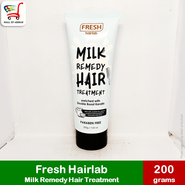 [Authentic] Fresh HairLab Hair Treatment – Milk Remedy w/ Double Boost ...