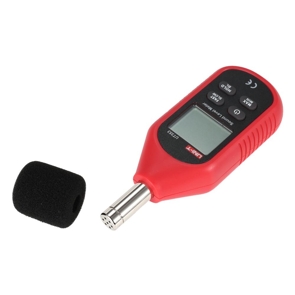 Smart Sensor Máy Đo Mức Âm Thanh Kỹ Thuật Số Màn Hình LCD Mini UNI-T UT353 Dụng Cụ Đo Tiếng Ồn Máy Kiểm Tra Giám Sát Decibel 30-130dB