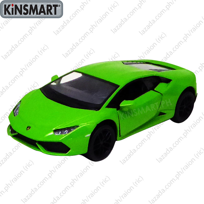 Kinsmart 1:36 Lamborghini Huracan LP610-4 Diecast Collectible Vehicles  Model Toy Car RIC (15657) Raion Toys Car for Boys | Lazada PH