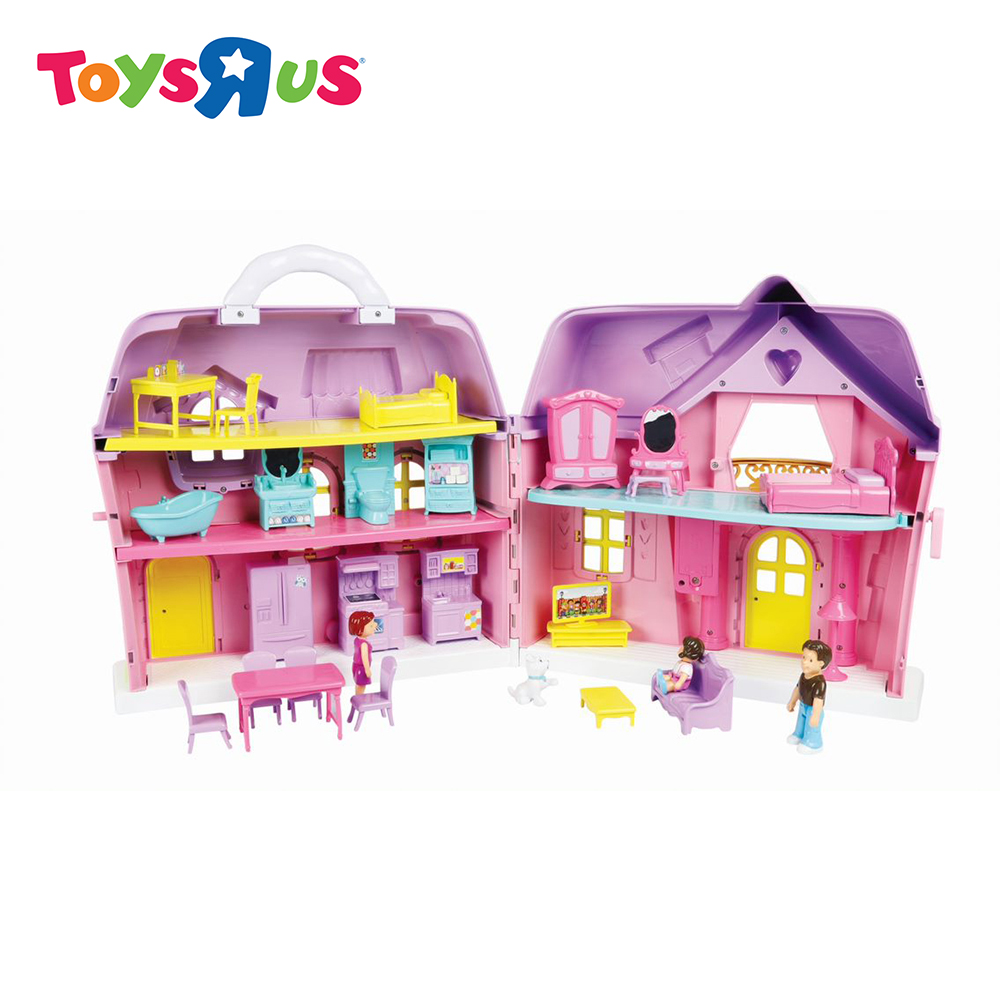 Baby Blush Fold 'n Play House Lazada PH
