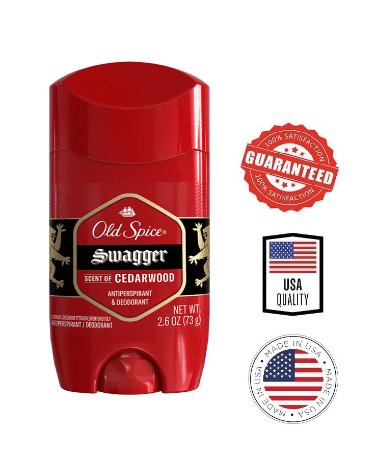 Old Spice Swagger Antiperspirant & Deodorant Stick 14g , 73g or