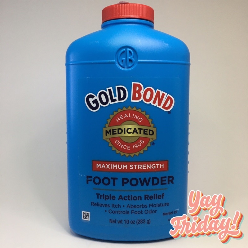 Shop Gold Bond Medicated Powder with great discounts and prices online -  Aug 2022 | Lazada Philippines
