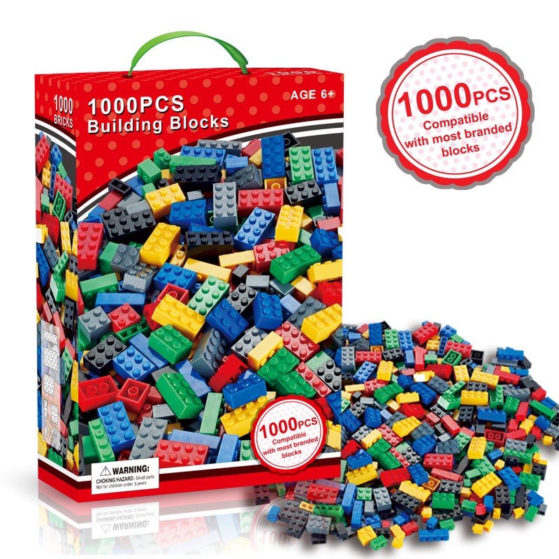 Kids Toys Block Toys 1000pcs Block Environmentally Friendly Material