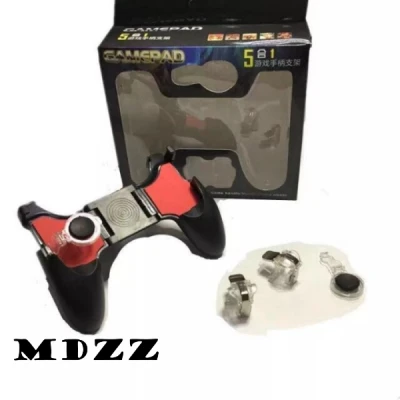 Best-selling 5in1 gamepad with pair of L1R1 and dual joystick adjust