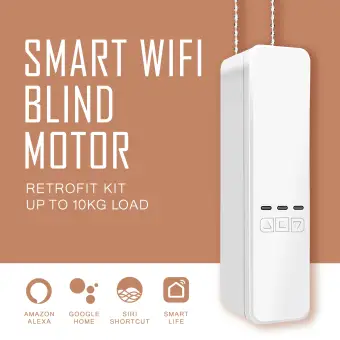 blind motor google home