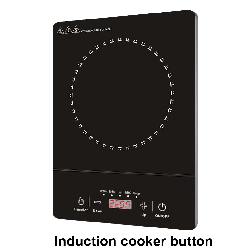 OOKAS Multifunctional household induction cooker high power 2200W ...