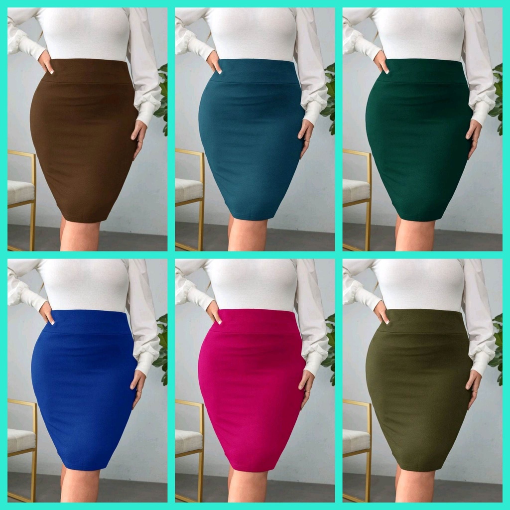 Best plus hotsell size pencil skirt