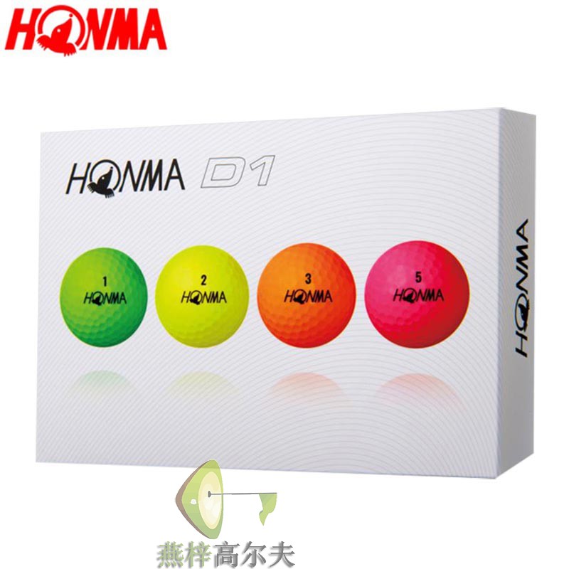 Authentic Honma TWD1 golf ball twolayer golf distance ball twolayer