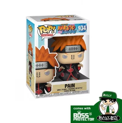 Funko POP! Animation - Naruto Shippuden - Pain 934 With Boss Protector [Sold by Bully Boy Collectibles]