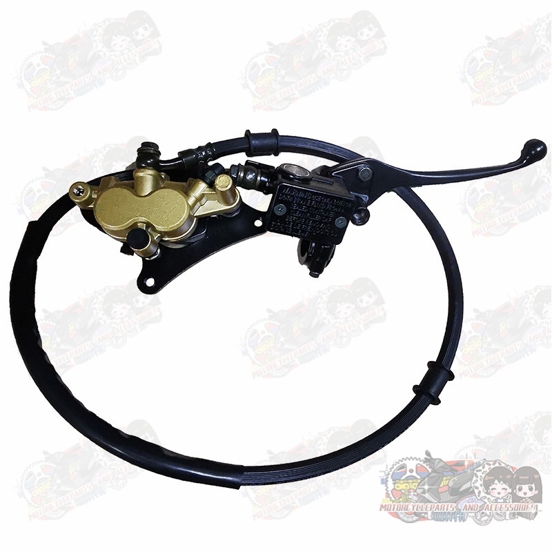 YITAI/ZI LJ Motorcycle front caliper with brake master up set xrm 110/