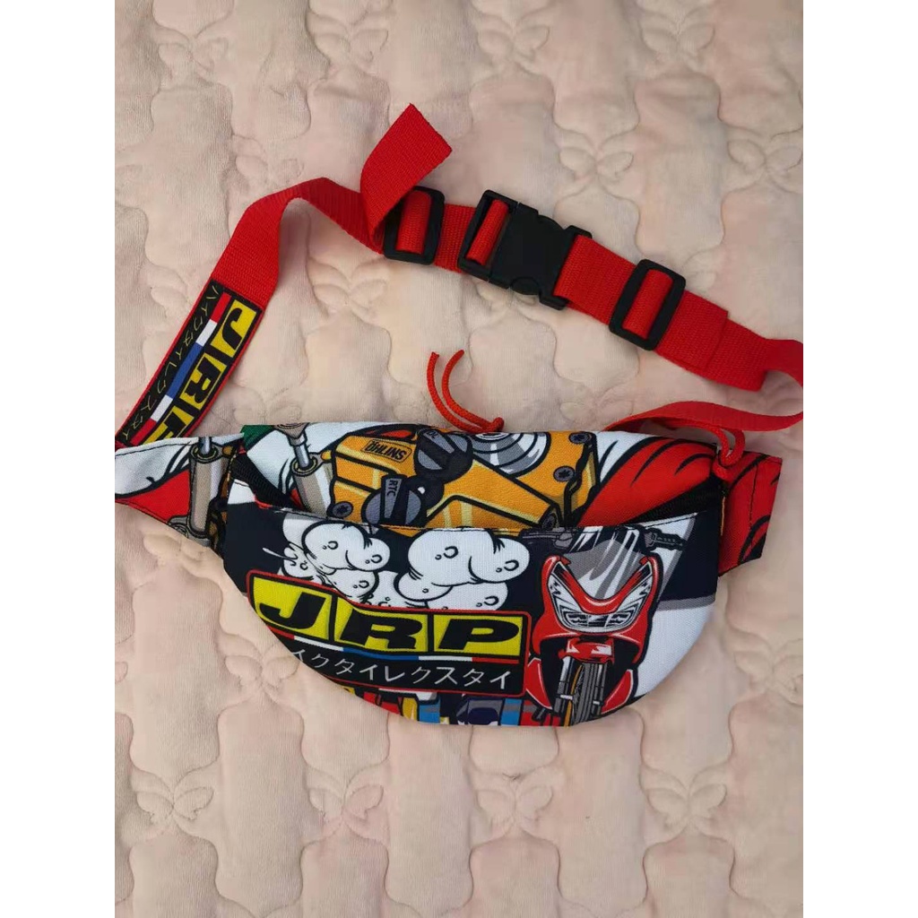 Moonstar Bride Takata Illest Sparco Recaro JRP Brembo Sling Side Bag 