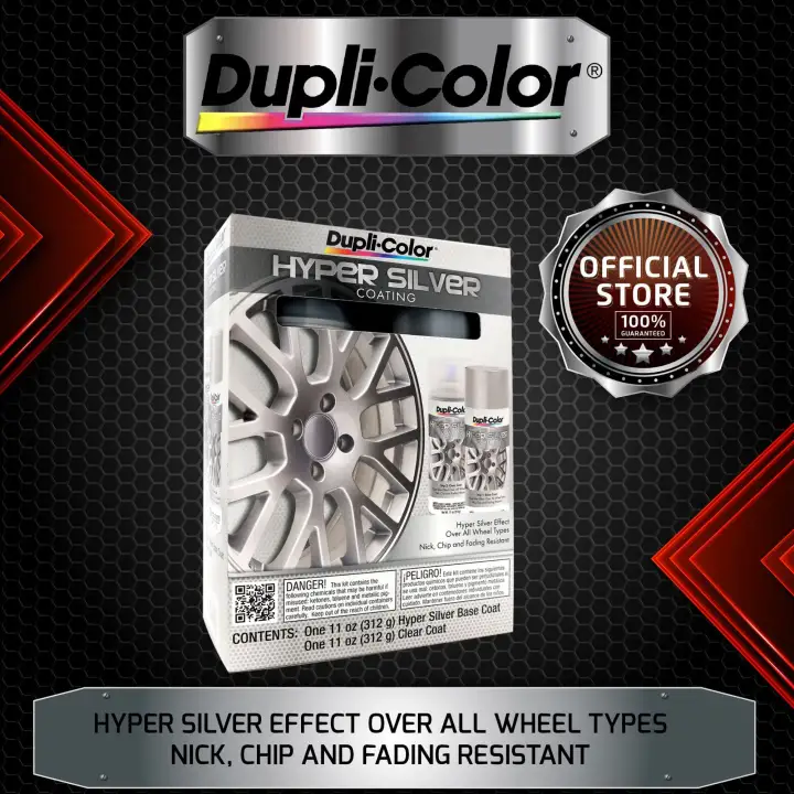 Dupli Color Hyper Silver Coating Ehsk 100 Lazada Ph - Dupli Color Argent Silver Wheel Paint