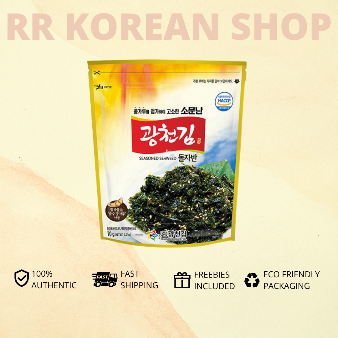 Kwang Cheon Kim Premium Seasoned Seaweed Jaban 70g Lazada Ph