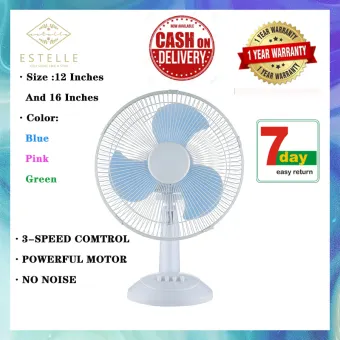 Estelle 16 Inches High Quality Desk Fan Industrial Stand Fan With
