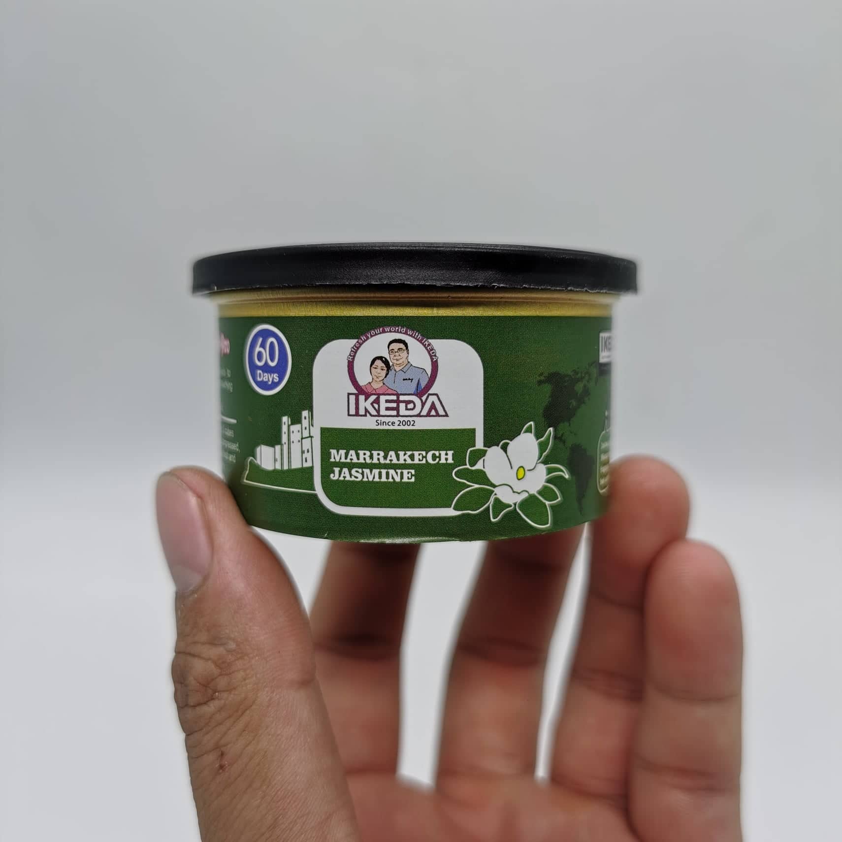 Organic Scents NEW CAR SCENT/ CAR FRESHENER/CALIFORNIA SCENT/IKEDA