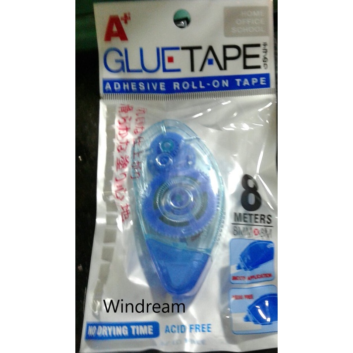A-plus Double Sided Adhesive Glue Tape gt-01 correction tape type