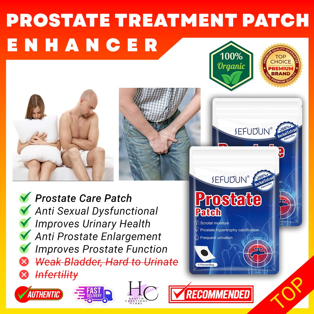 [ COD ] SUMIFUN Prostate Patch for Men Prostate Herbal Medicine