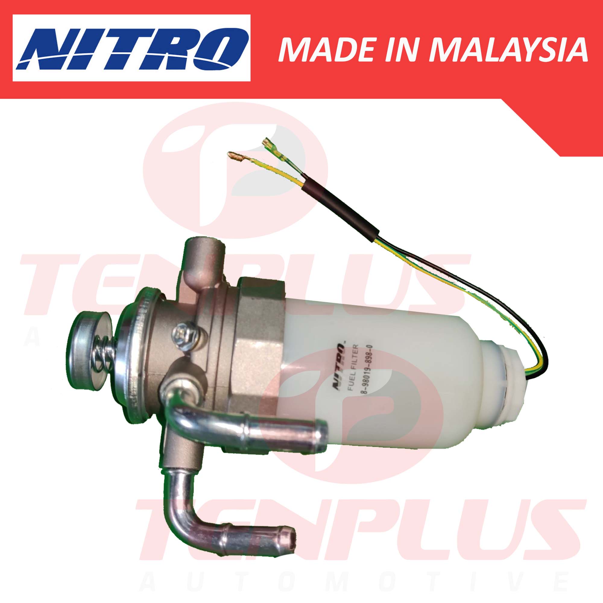 Nitro Fuel Pump Assembly Isuzu NKR, NPR 12MM UP Lazada PH
