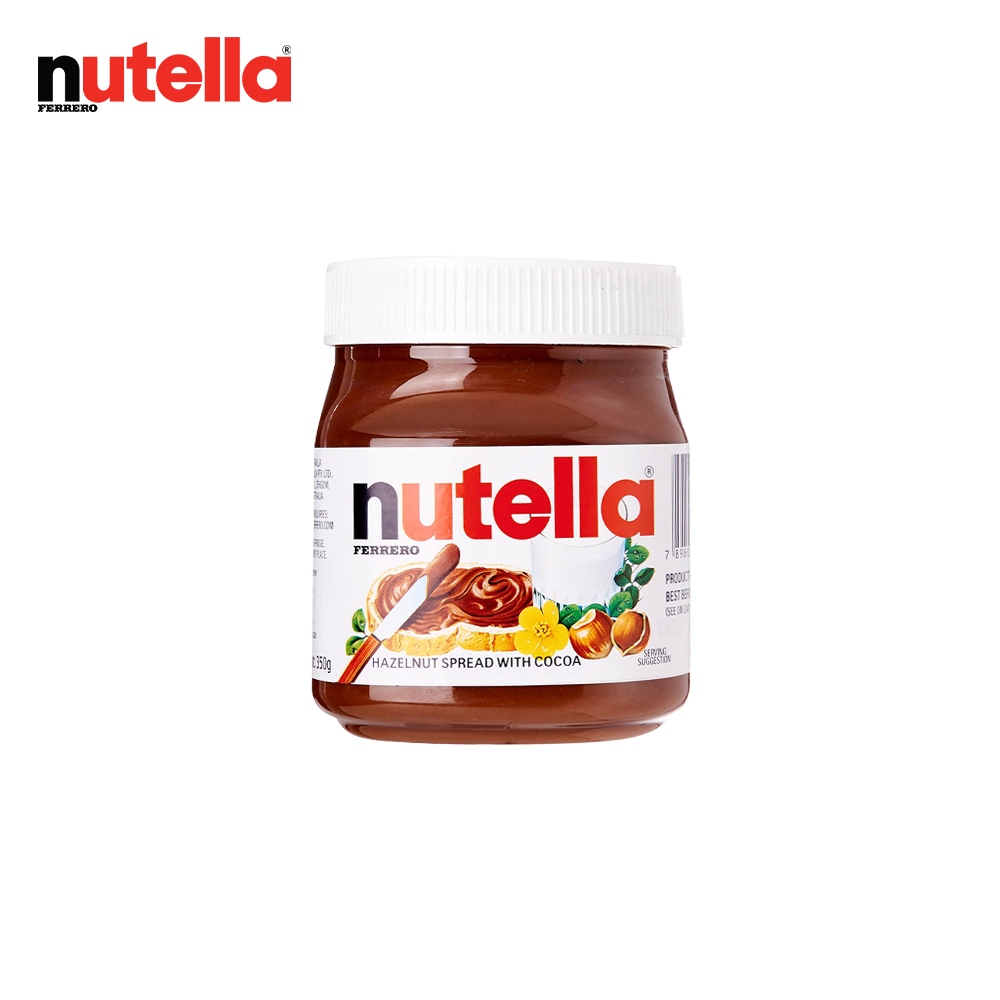 Nutella Chocolate Hazelnut Spread 350g Lazada PH
