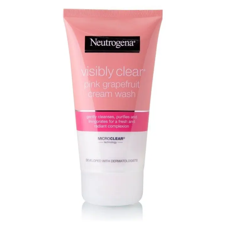 visibly clear neutrogena pink grapefruit